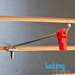 Stop Lock for Stem Type Hooks (Case of 25)