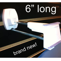 6" Front & Rear Locking Security Hook (Stop Lock)