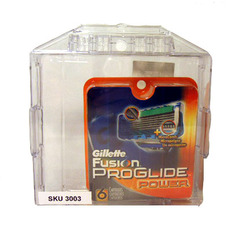 Safer: 5.13 x 5.63 x 1.42  Razor Blades, Double Playstation, Etc. (Case of 96)