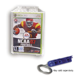 Safer: 7.5 x 5.65 x .60  Single DVD (Case of 54)