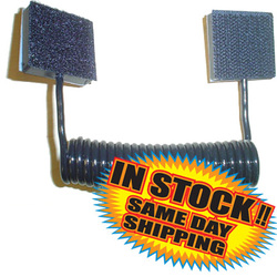 5' Coiled Cable with two square ends (.093 I.D.- .125 O.D.)