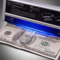 Accubanker D22 Handheld Portable Counterfeit Detector