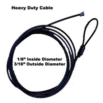 Clothing Cable Locks (Popular!)
