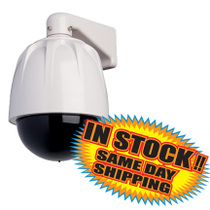 Fake Outdoor Dome Camera- Looks like a PTZ!