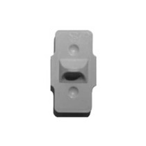 Gator Style Gray Hard Tag - Non-Alarming