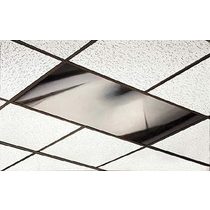 24 x 48 Drop-In Ceiling Mirror for Loss Prevention Deterrant