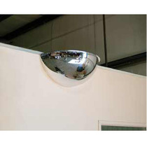 26" Mirrored Half Dome for Wall Mount