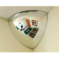 26" Mirrored Quarter Dome for Corners