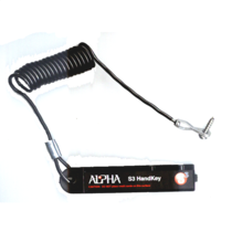Alpha S3 Style Key- "Magnetic Key" used to open a variety of items - PreOwned