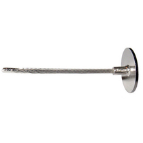 Flex Tack 1 Steel with Round Head for Security Tags