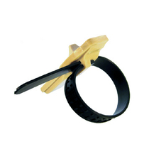 Gator Tag with 9" Built-In Black VersaLanard (SAVES TIME!)