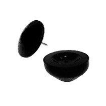 8.2MHz MiniDot SuperLock Security Hard Tag (Pin and Backer!)
