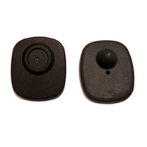 Mini-Black 8.2MHz Security Tag for Checkpoint/Sentech/RF