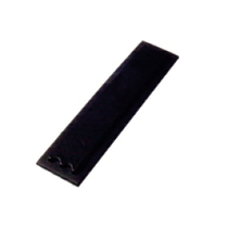 58KHz AM UltraStrip Label Black