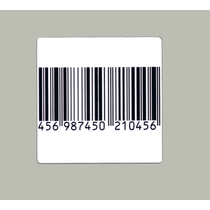 Deactivable - Fake Barcode 8.2MHz RF 2" Labels - BETTER DETECTION!