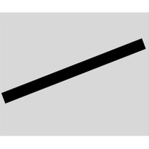 EM Magnetic Black Non-Deactivatable Label