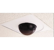 12" Medium Smokie Dome for Drop Ceiling - Pre-Owned