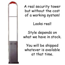 Fake EAS Security Antenna - It's real! But non-functional!