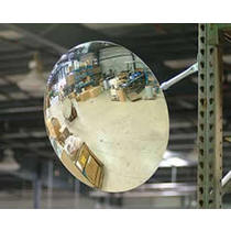 26" Round Convex Mirror Indoor - PreOwned