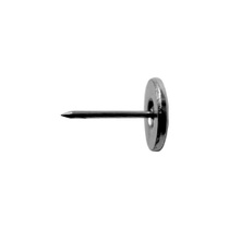 Flat Head Pin  with Smooth Shaft 9/18 Long for Security Tags