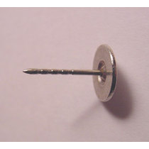Flat Head Pin with 5 Grooves 5/18 Long for Security Tags