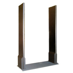 Complete Package System 2 Towers, Power Supply, Baseplate - 8.2 MHz or 9.5MHz RF (Solid Panels)