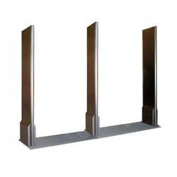Complete Package System 3 Towers, Power Supply, Baseplate - 8.2 MHz or 9.5MHz RF (Solid Panels)