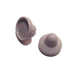 Magnetic Grey Clutch/Nipple Backer Hard Tag - Non Alarming