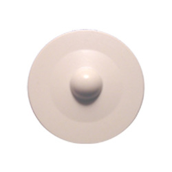 Nogo White Round Security Tag 8.2MHz