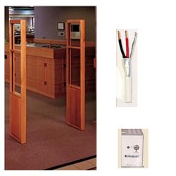 Refurbished Checkpoint Signature 2 Antenna System 8.2MHz or 9.5Mhz RF - OAK Finish